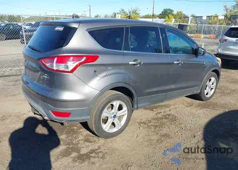 2014 Ford Escape Se z USA, uszkodzony, nr VIN 1FMCU9GX6EUA28308
